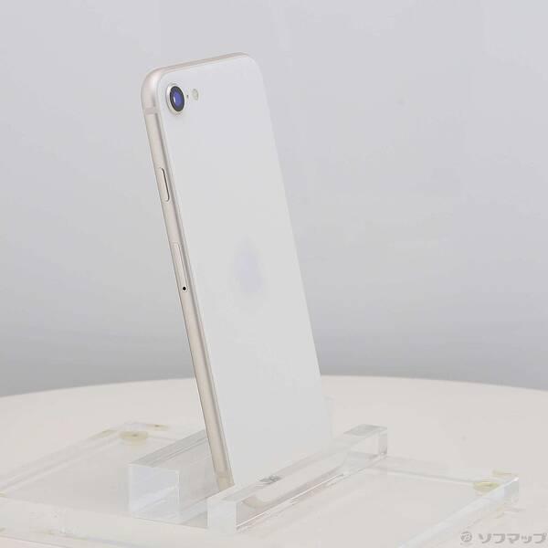 〔中古〕Apple(アップル) iPhone SE 第3世代 64GB スターライト MMYD3J／A SIMフリー〔352-ud〕 |  | 03