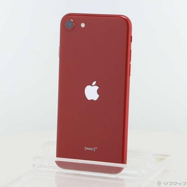 〔中古〕Apple(アップル) iPhone SE 第3世代 64GB プロダクトレッド MMYE3J／A SIMフリー〔262-ud〕 | 