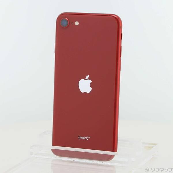 〔中古〕Apple(アップル) iPhone SE 第3世代 64GB プロダクトレッド MMYE3J／A SIMフリー〔377-ud〕 | 