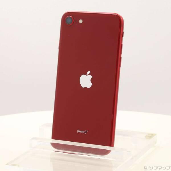 〔中古〕Apple(アップル) iPhone SE 第3世代 64GB プロダクトレッド MMYE3J／A SIMフリー〔295-ud〕 | 