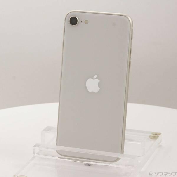 〔中古〕Apple(アップル) iPhone SE 第3世代 64GB スターライト MMYD3J／A SIMフリー〔344-ud〕 | 