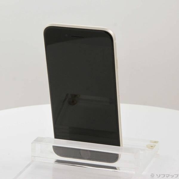〔中古〕Apple(アップル) iPhone SE 第3世代 64GB スターライト MMYD3J／A SIMフリー〔344-ud〕 |  | 02