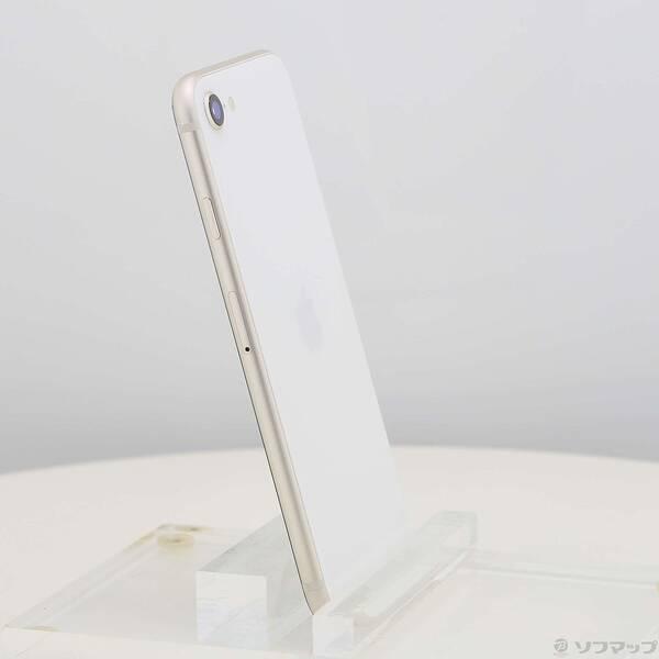 〔中古〕Apple(アップル) iPhone SE 第3世代 64GB スターライト MMYD3J／A SIMフリー〔198-ud〕 |  | 03