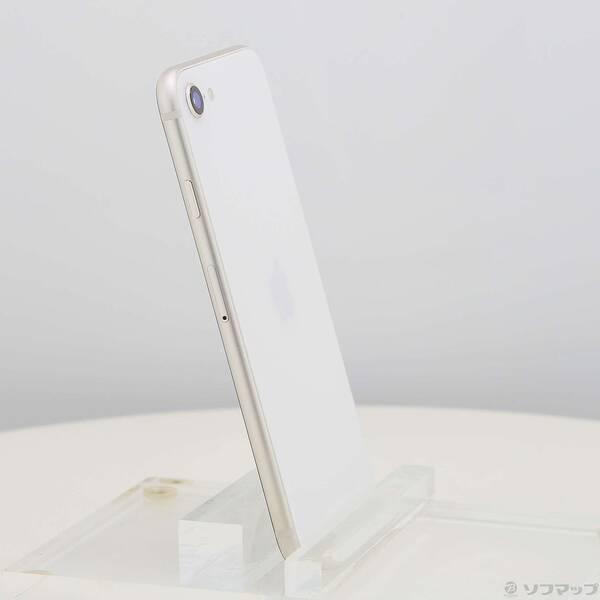 〔中古〕Apple(アップル) iPhone SE 第3世代 64GB スターライト MMYD3J／A SIMフリー〔198-ud〕 |  | 03