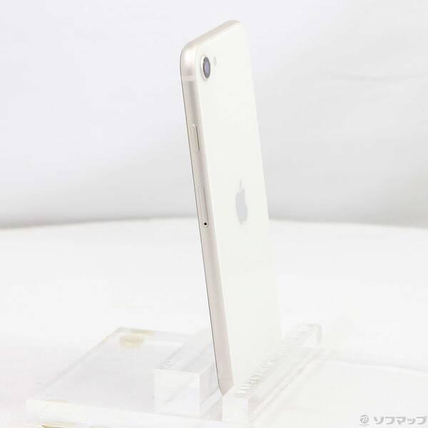 〔中古〕Apple(アップル) iPhone SE 第3世代 64GB スターライト MMYD3J／A SIMフリー〔269-ud〕 |  | 03