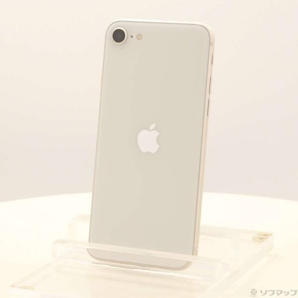 〔中古〕Apple(アップル) iPhone SE 第3世代 64GB スターライト MMYD3J／A SIMフリー〔276-ud〕 | 