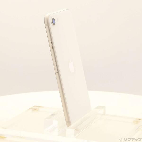 〔中古〕Apple(アップル) iPhone SE 第3世代 64GB スターライト MMYD3J／A SIMフリー〔276-ud〕 |  | 03