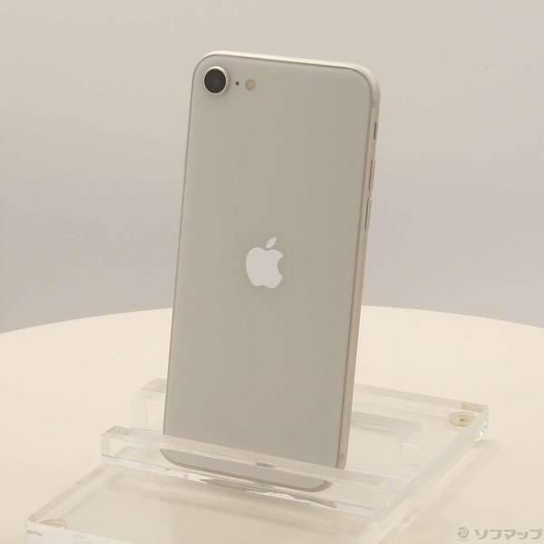 〔中古〕Apple(アップル) iPhone SE 第3世代 64GB スターライト MMYD3J／A SIMフリー〔295-ud〕 | 