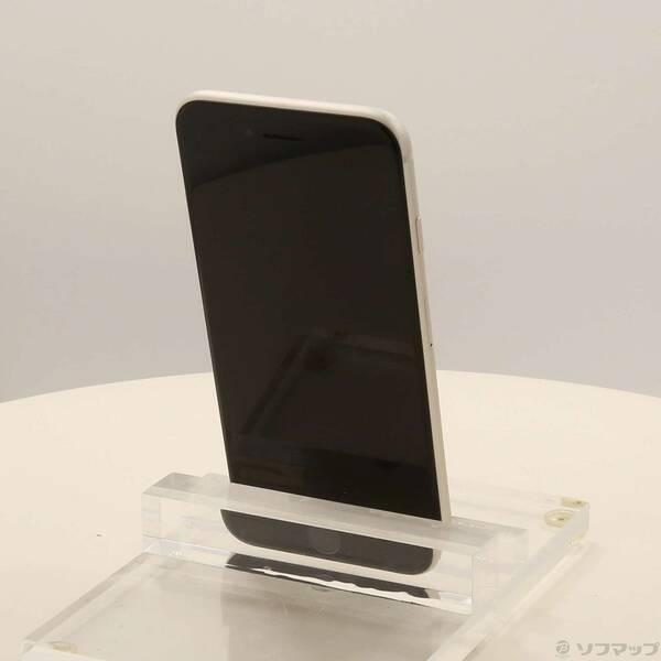 〔中古〕Apple(アップル) iPhone SE 第3世代 64GB スターライト MMYD3J／A SIMフリー〔295-ud〕 |  | 02