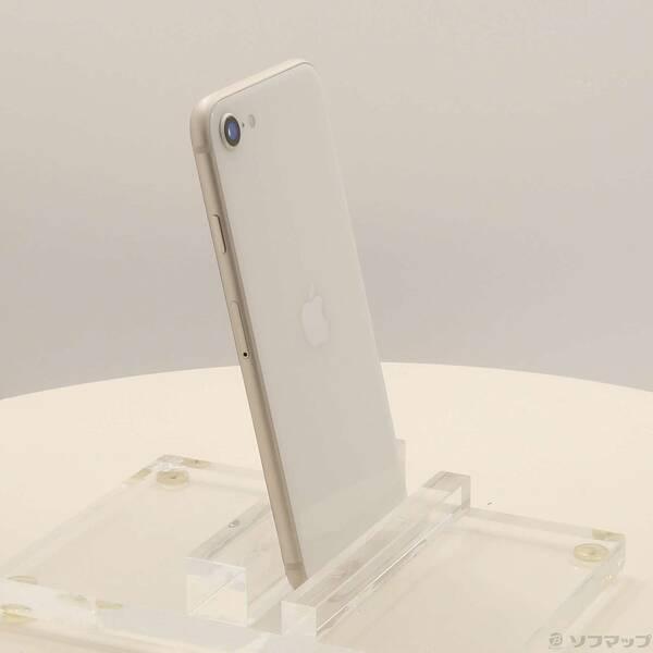 〔中古〕Apple(アップル) iPhone SE 第3世代 64GB スターライト MMYD3J／A SIMフリー〔295-ud〕 |  | 03