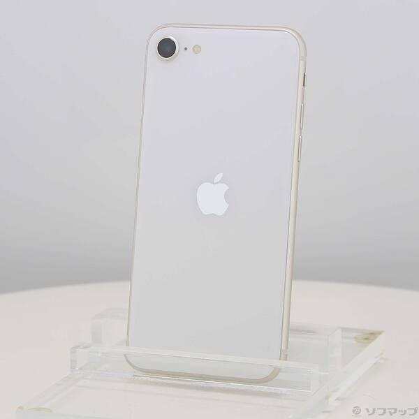 〔中古〕Apple(アップル) iPhone SE 第3世代 128GB スターライト MMYG3J／A SIMフリー〔196-ud〕 | 