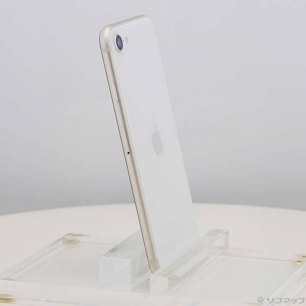 〔中古〕Apple(アップル) iPhone SE 第3世代 128GB スターライト MMYG3J／A SIMフリー〔196-ud〕 |  | 03
