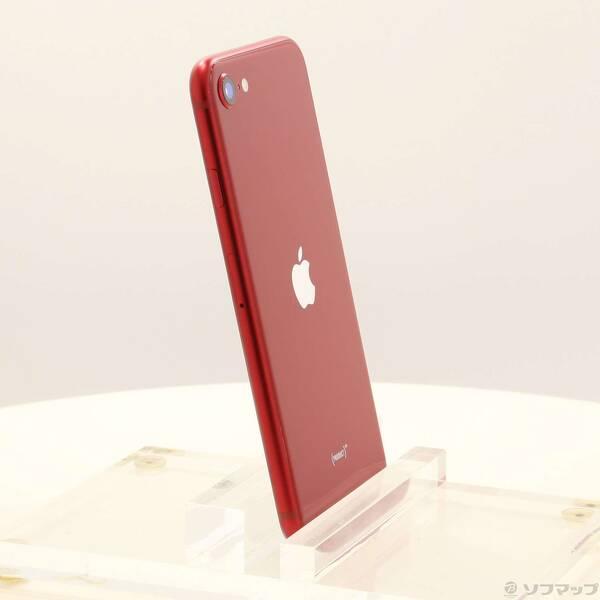〔中古〕Apple(アップル) iPhone SE 第3世代 64GB プロダクトレッド MMYE3J／A SIMフリー〔368-ud〕 |  | 03