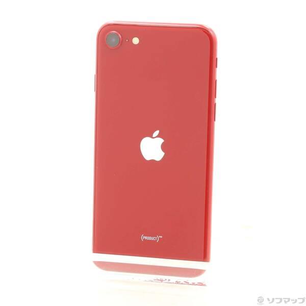 〔中古〕Apple(アップル) iPhone SE 第3世代 64GB プロダクトレッド MMYE3J／A SIMフリー〔198-ud〕 | 