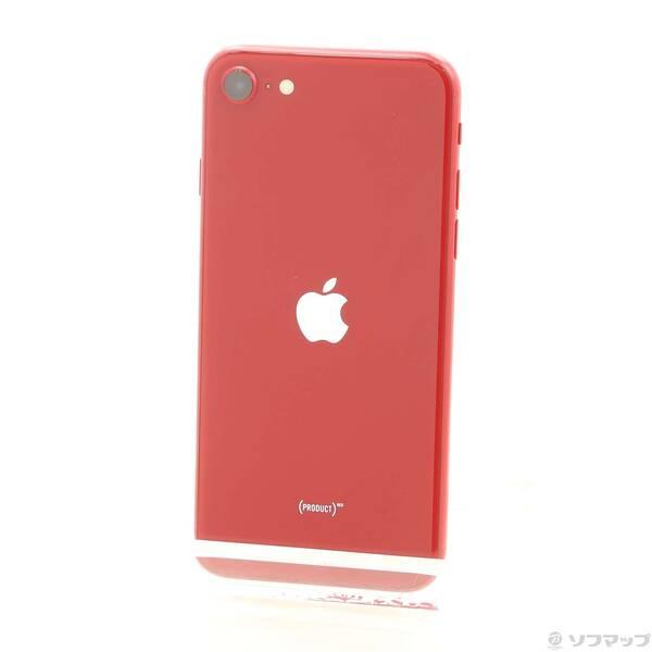 〔中古〕Apple(アップル) iPhone SE 第3世代 64GB プロダクトレッド MMYE3J／A SIMフリー〔377-ud〕 | 