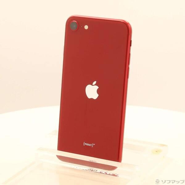 〔中古〕Apple(アップル) iPhone SE 第3世代 64GB プロダクトレッド MMYE3J／A SIMフリー〔276-ud〕 | 