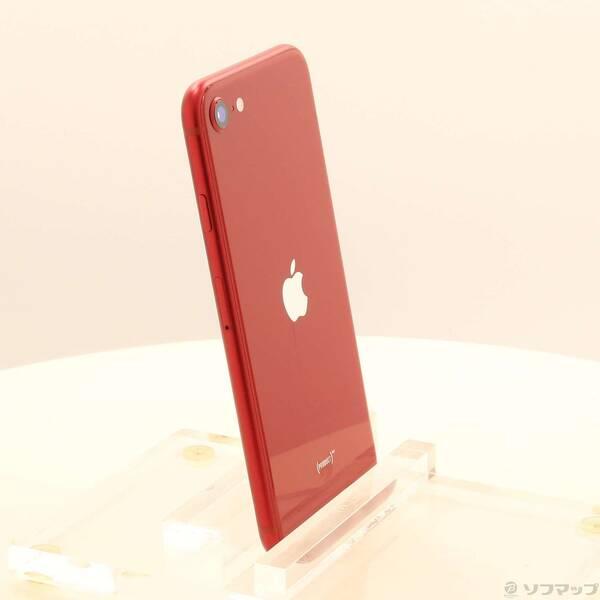 〔中古〕Apple(アップル) iPhone SE 第3世代 64GB プロダクトレッド MMYE3J／A SIMフリー〔276-ud〕 |  | 03