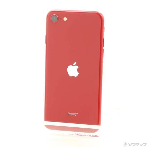 〔中古〕Apple(アップル) iPhone SE 第3世代 64GB プロダクトレッド MMYE3J／A SIMフリー〔198-ud〕 | 