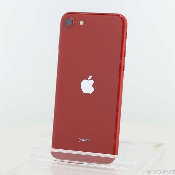 〔中古〕Apple(アップル) iPhone SE 第3世代 64GB プロダクトレッド MMYE3J／A SIMフリー〔349-ud〕 | 