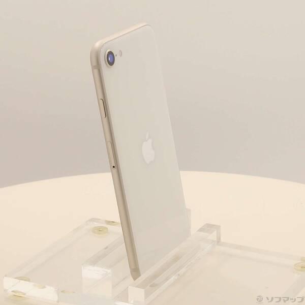 〔中古〕Apple(アップル) iPhone SE 第3世代 64GB スターライト MMYD3J／A SIMフリー〔276-ud〕 |  | 03