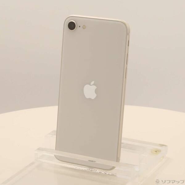 〔中古〕Apple(アップル) iPhone SE 第3世代 64GB スターライト MMYD3J／A SIMフリー〔269-ud〕 | 