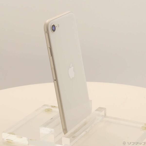 〔中古〕Apple(アップル) iPhone SE 第3世代 64GB スターライト MMYD3J／A SIMフリー〔269-ud〕 |  | 03