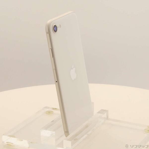 〔中古〕Apple(アップル) iPhone SE 第3世代 64GB スターライト MMYD3J／A SIMフリー〔269-ud〕 |  | 03