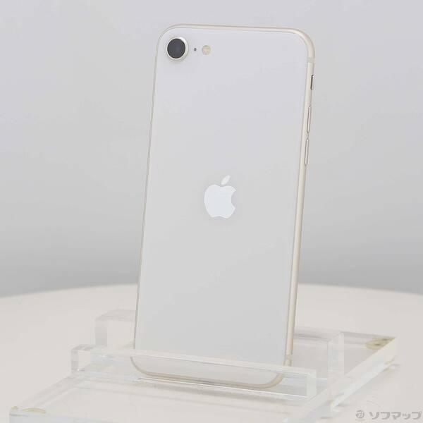 〔中古〕Apple(アップル) iPhone SE 第3世代 256GB スターライト MMYK3J／A SIMフリー〔269-ud〕 | 