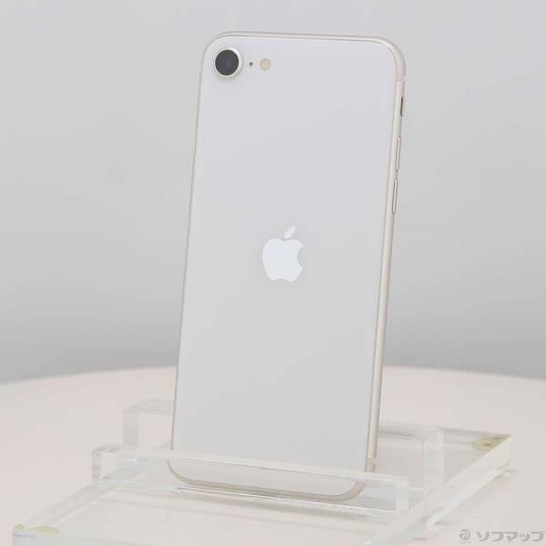 〔中古〕Apple(アップル) iPhone SE 第3世代 256GB スターライト MMYK3J／A SIMフリー〔262-ud〕 | 