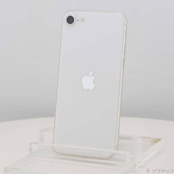 〔中古〕Apple(アップル) iPhone SE 第3世代 256GB スターライト MMYK3J／A SIMフリー〔262-ud〕 | 