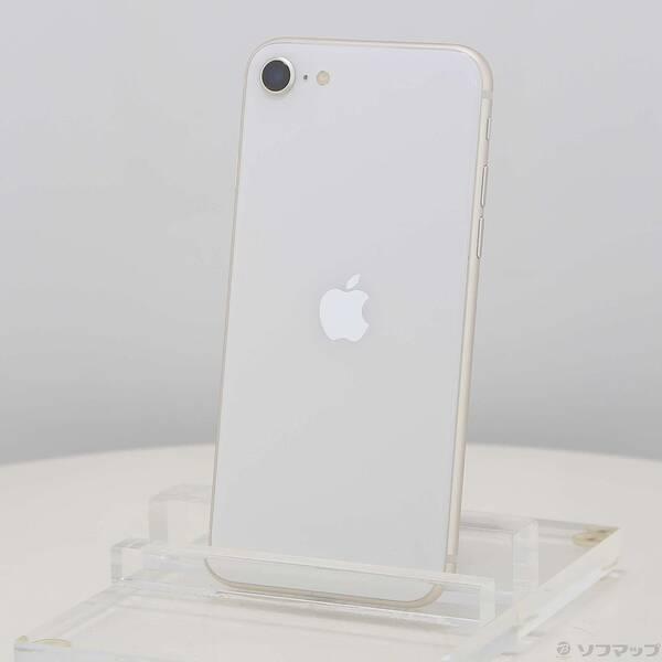 〔中古〕Apple(アップル) iPhone SE 第3世代 256GB スターライト MMYK3J／A SIMフリー〔269-ud〕 | 