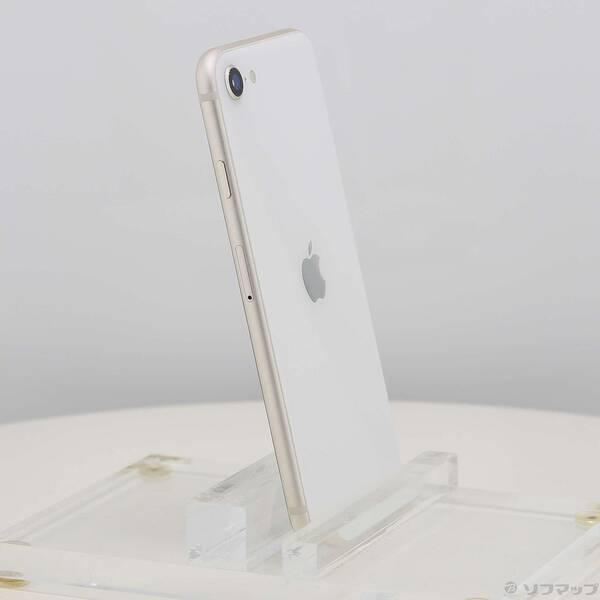 〔中古〕Apple(アップル) iPhone SE 第3世代 256GB スターライト MMYK3J／A SIMフリー〔269-ud〕 |  | 03