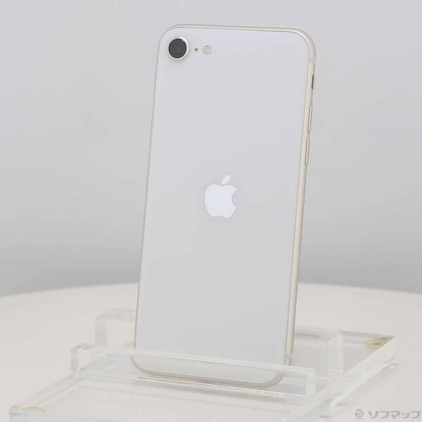 〔中古〕Apple(アップル) iPhone SE 第3世代 256GB スターライト MMYK3J／A SIMフリー〔262-ud〕 | 