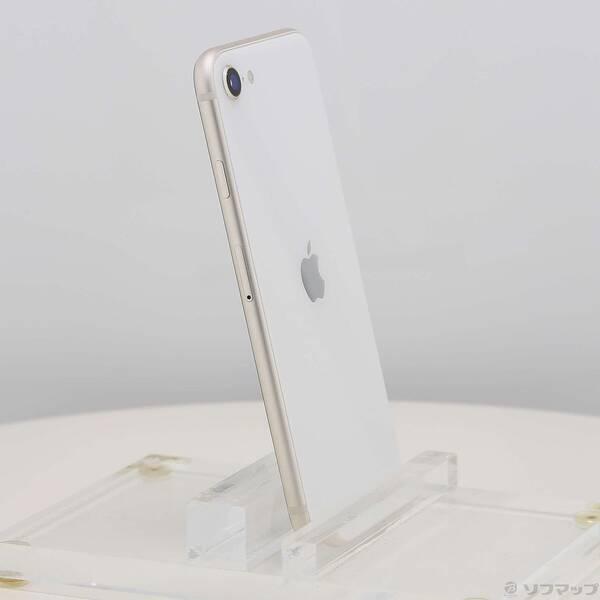 〔中古〕Apple(アップル) iPhone SE 第3世代 256GB スターライト MMYK3J／A SIMフリー〔262-ud〕 |  | 03