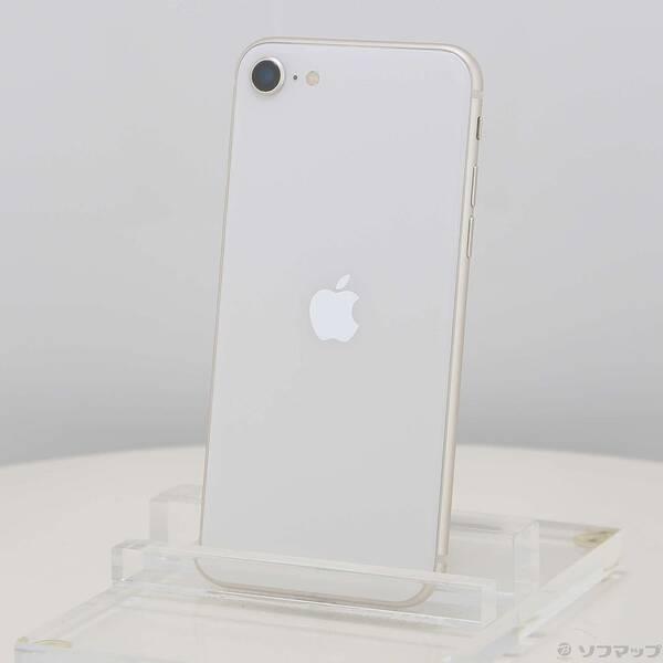 〔中古〕Apple(アップル) iPhone SE 第3世代 256GB スターライト MMYK3J／A SIMフリー〔258-ud〕 | 