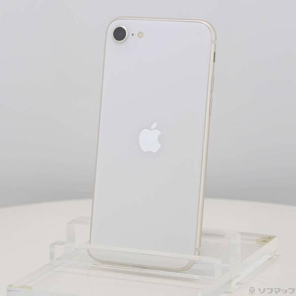 〔中古〕Apple(アップル) iPhone SE 第3世代 256GB スターライト MMYK3J／A SIMフリー〔276-ud〕 | 