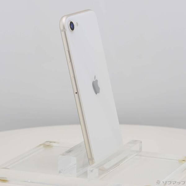〔中古〕Apple(アップル) iPhone SE 第3世代 256GB スターライト MMYK3J／A SIMフリー〔276-ud〕 |  | 03