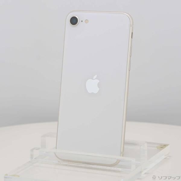 〔中古〕Apple(アップル) iPhone SE 第3世代 256GB スターライト MMYK3J／A SIMフリー〔258-ud〕 | 