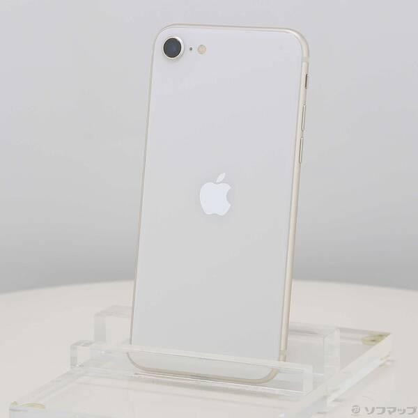 〔中古〕Apple(アップル) iPhone SE 第3世代 256GB スターライト MMYK3J／A SIMフリー〔262-ud〕 | 