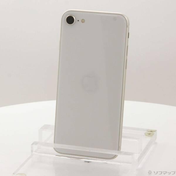 〔中古〕Apple(アップル) iPhone SE 第3世代 64GB スターライト MMYD3J／A SIMフリー〔371-ud〕 | 