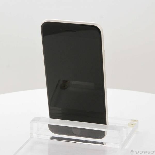 〔中古〕Apple(アップル) iPhone SE 第3世代 64GB スターライト MMYD3J／A SIMフリー〔371-ud〕 |  | 02