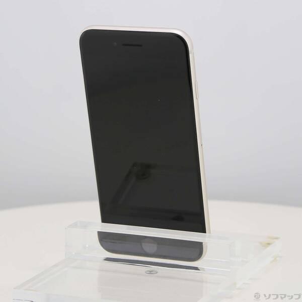 〔中古〕Apple(アップル) iPhone SE 第3世代 64GB スターライト MMYD3J／A SIMフリー〔377-ud〕 |  | 02