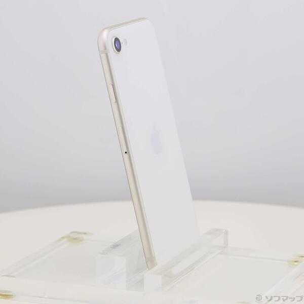 〔中古〕Apple(アップル) iPhone SE 第3世代 64GB スターライト MMYD3J／A SIMフリー〔377-ud〕 |  | 03