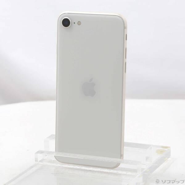 〔中古〕Apple(アップル) iPhone SE 第3世代 128GB スターライト MMYG3J／A SIMフリー〔344-ud〕 | 