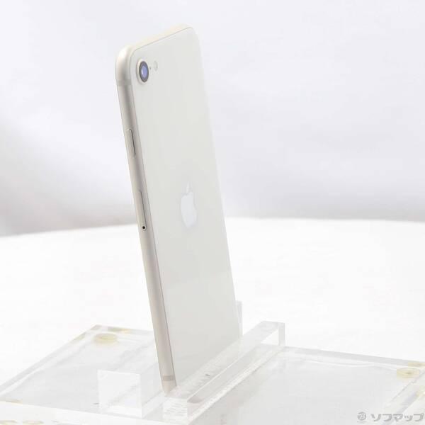〔中古〕Apple(アップル) iPhone SE 第3世代 128GB スターライト MMYG3J／A SIMフリー〔344-ud〕 |  | 03