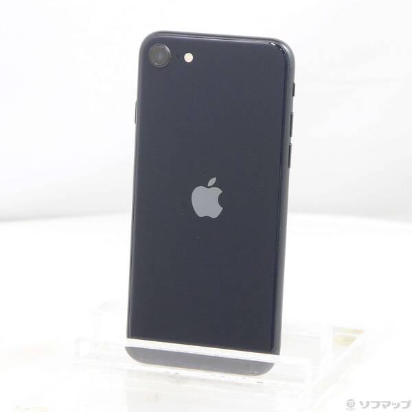 〔中古〕Apple(アップル) iPhone SE 第3世代 64GB ミッドナイト MMYC3J／A SIMフリー〔377-ud〕 | 