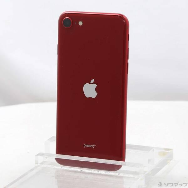 〔中古〕Apple(アップル) iPhone SE 第3世代 256GB プロダクトレッド MMYL3J／A SIMフリー〔348-ud〕 | 