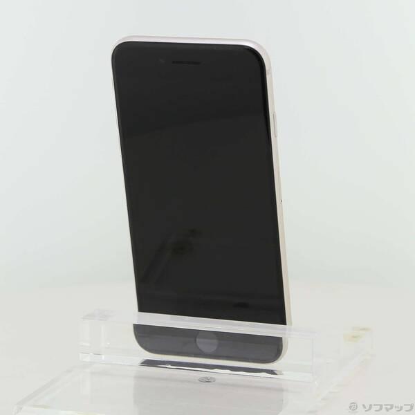 〔中古〕Apple(アップル) iPhone SE 第3世代 64GB スターライト MMYD3J／A SIMフリー〔371-ud〕 |  | 02