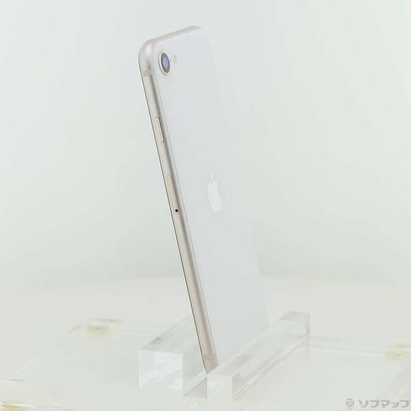 〔中古〕Apple(アップル) iPhone SE 第3世代 64GB スターライト MMYD3J／A SIMフリー〔262-ud〕 |  | 03