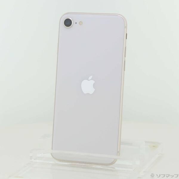 〔中古〕Apple(アップル) iPhone SE 第3世代 64GB スターライト MMYD3J／A SIMフリー〔196-ud〕 | 